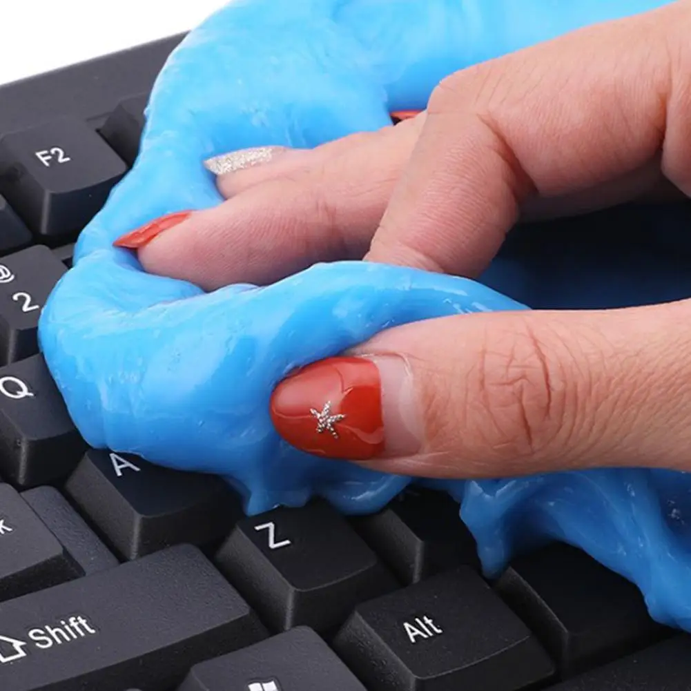 Гель для чистки клавиатуры мягкий клей ноутбука приборной панели многоразовый