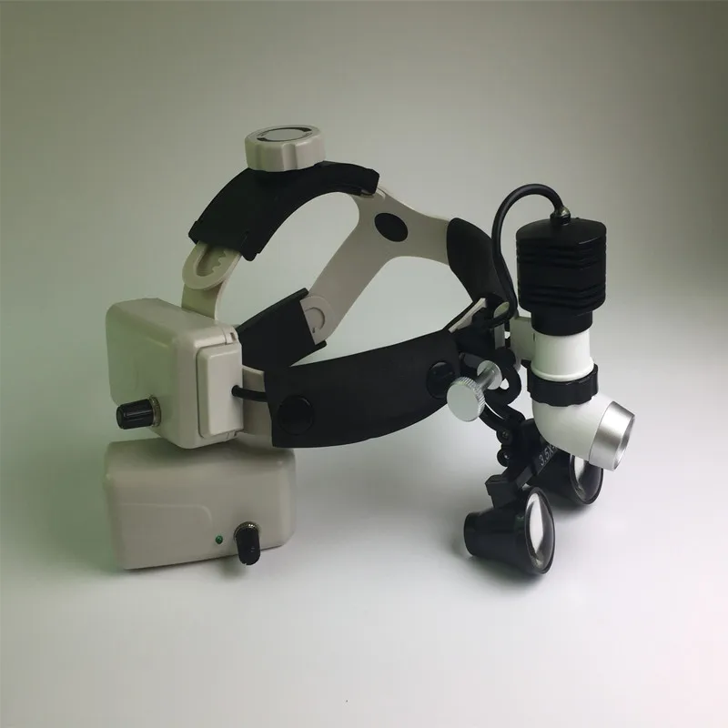 5 Вт Светодиодный медицинский налобный фонарь с увеличительным стеклом 2