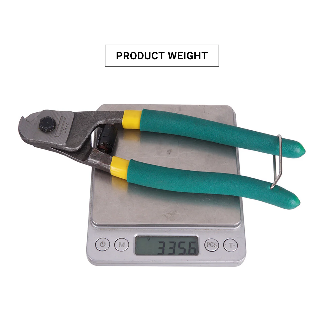 

Heavy-Duty Carbon Steel Wire Nipper Bike Brake Cable Cutter Line Clamp Repair Tools