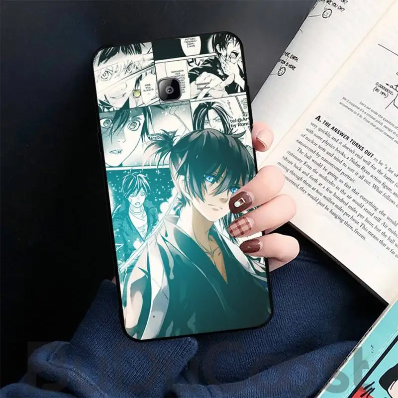 

Japanese Yato Noragami Anime Art Phone Case For Samsung galaxy S 7 8 9 10 20 edge A 6 10 20 30 50 51 70 note 10 plus