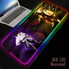 Коврик для мыши Mairuige, цветной, с подсветкой, 7 цветов, с LED-подсветкой