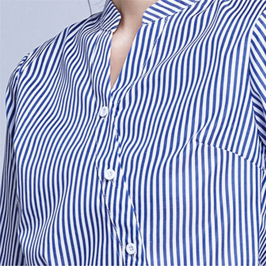 

Office Lady Shirt Women Fashion Collar Blouse Short Sleeve Buttons Cotton Tops And Blouses Autumn Vintage Elegant Top #45