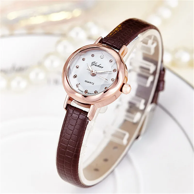 

Women Bracelet Watches Luxury Fashion Stainless Steel Small Quartz Watch Qualities Simple Ladies Wristwatches Female Chain Clock