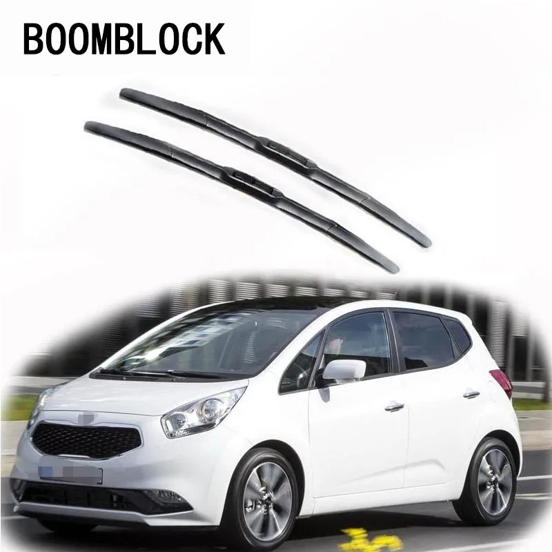 BOOMBLOCK 2 шт. автомобильные аксессуары для лобового стекла Резиновые Бритвы Kia Venga 2013