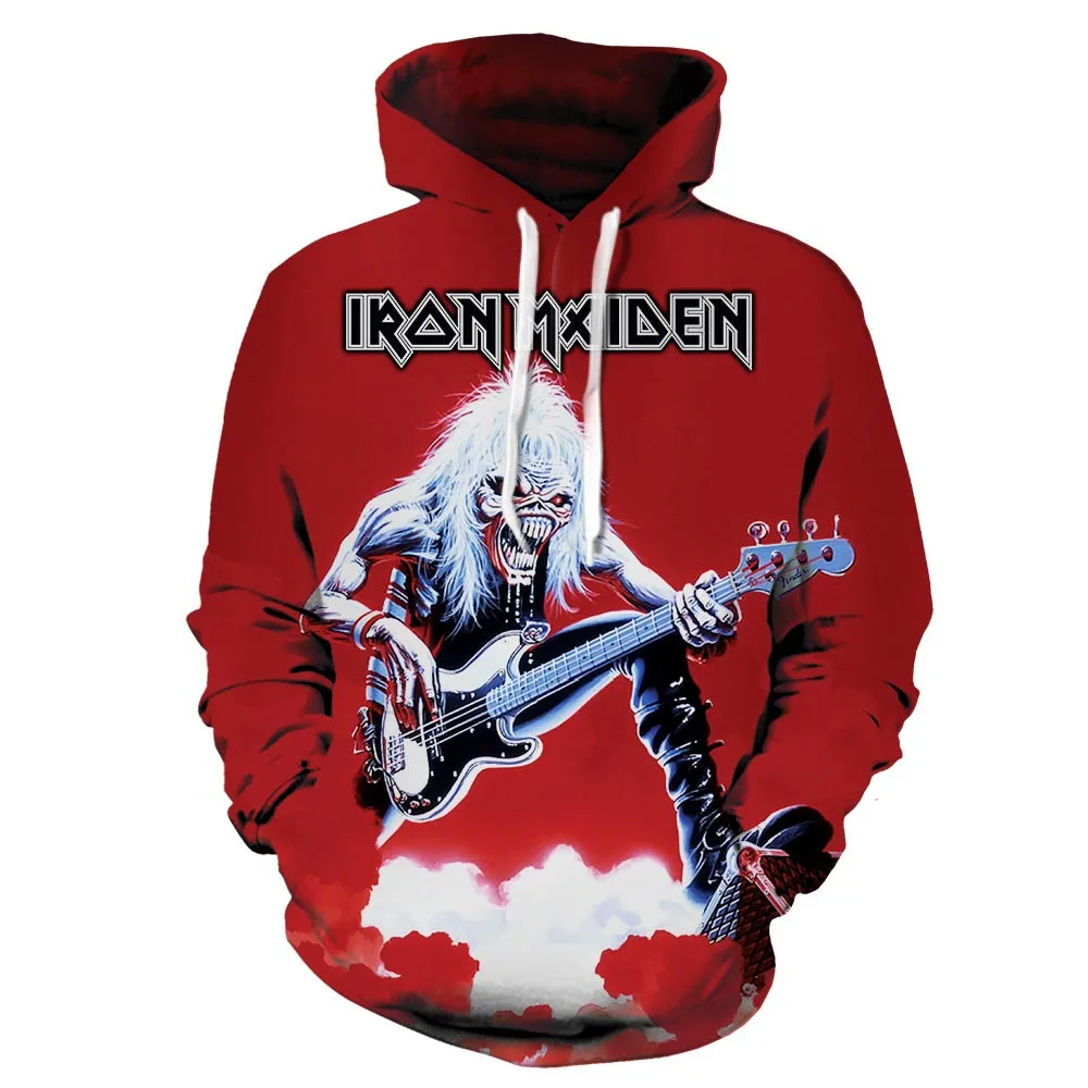 Толстовка с черепом мужская повседневная толстовка 3D цвет граффити Череп