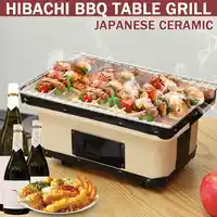 Portable Japanese Korean Barbecue Grill Food Carbon Furnace Barbecue Stove Cooking Oven Hibachi Grill Household BBQ Tools