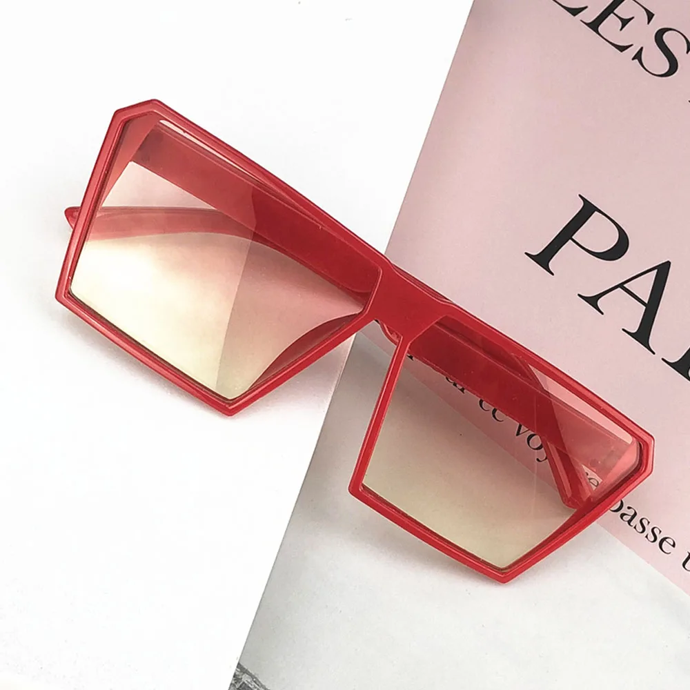 Детские Винтажные Солнцезащитные очки унисекс с защитой UV400 солнцезащитные