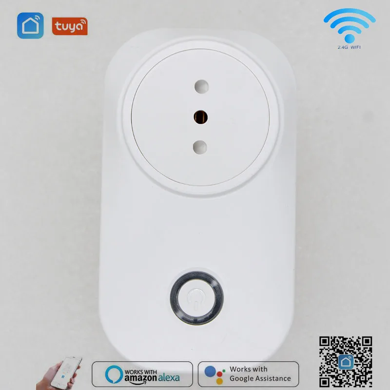 

Умная розетка с Wi-Fi, 16 А, с голосовым управлением