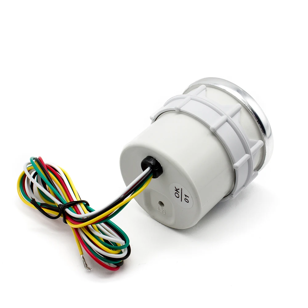 52 мм 0-8000 об/мин (на приборной панели) Электрический Тахометр измерительный прибор