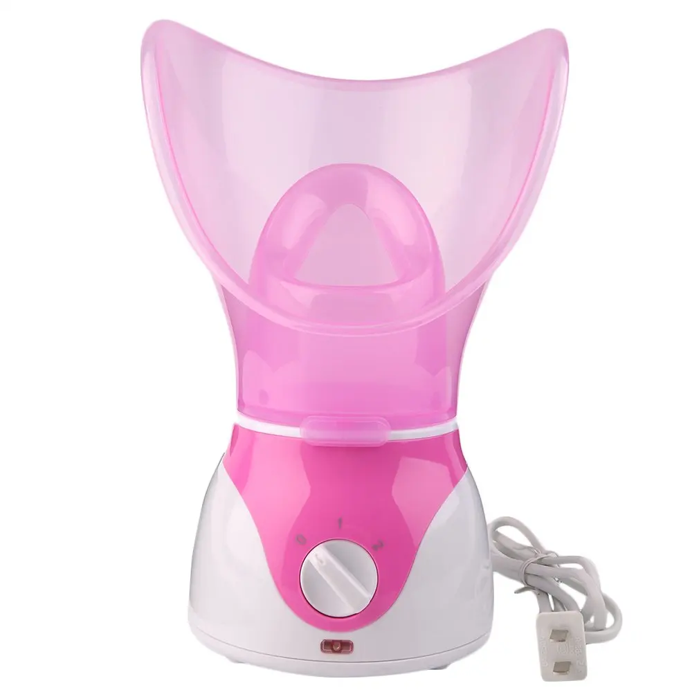 

110-240V 130W Facial Face Steamer Deep Cleanser Mist Steam Sprayer Spa Skin Vaporizer Promote Blood Circulation