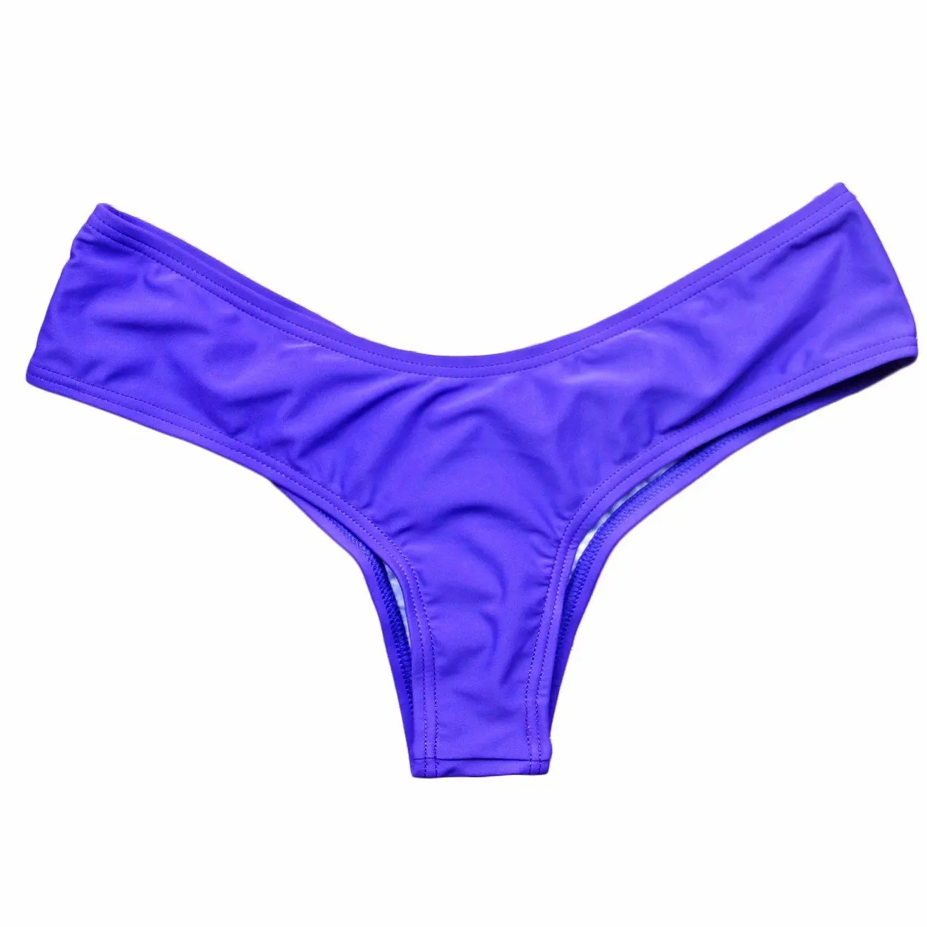 

Swimwear Women Briefs Bikini Bottom Side Ties Brazilian Thong Swimsuit Classic Cut Bottoms Biquini Swim Short Ladies Swimsuit
