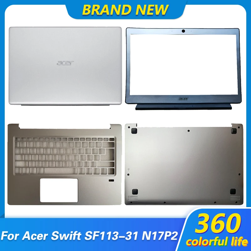 Чехол для ноутбука Acer Swift SF113 SF113-31 N17P2 задняя крышка с ЖК-дисплеем передняя панель