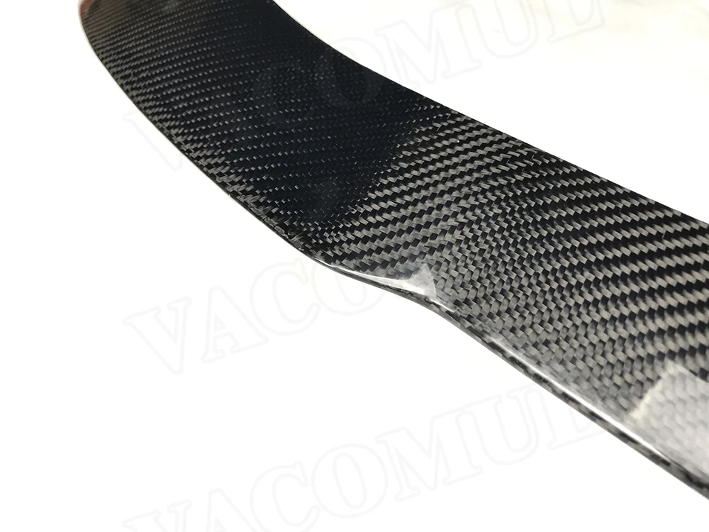 Сухой карбоновый бампер для переднего бампера автомобиля разветвители спойлера