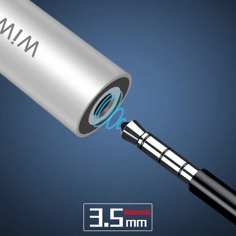 Аудиоадаптер WIWU для порта Lightning преобразователь быстрой зарядки аудиоадаптер USB