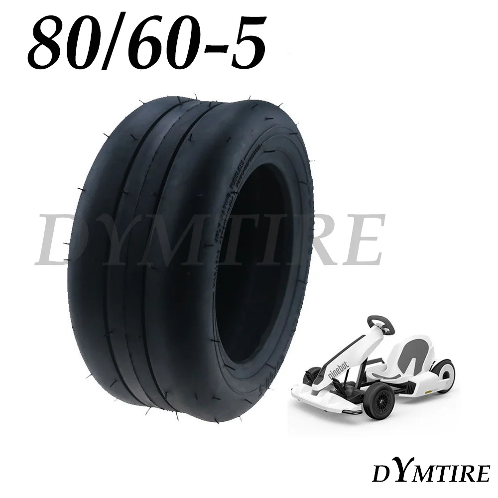 

Бескамерная вакуумная шина 80/60-5 для Ninebot Mini Pro, шина переднего колеса для каратинга, электрическая детская шина для карт