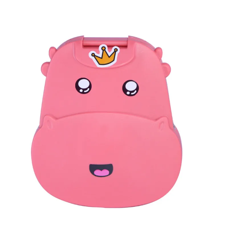 

Animal Expression Plush Pillow Kids Break Desk Pillow Foldable Student Sleeping Pads Cotton For School Foldable Pillow