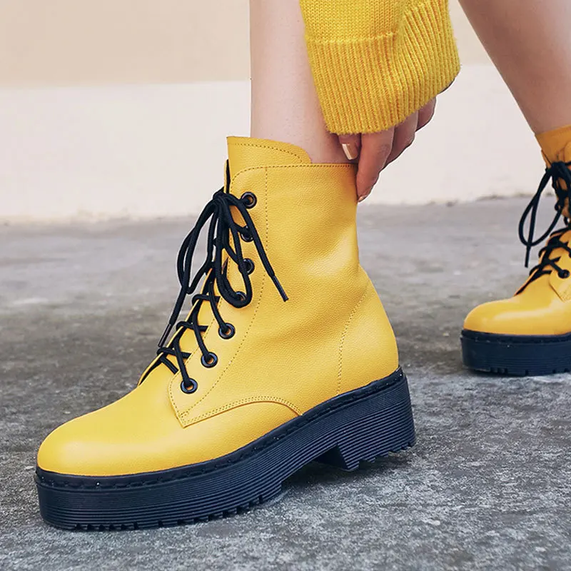 Роскошные брендовые мотоциклетные ботинки женская новая зимняя обувь из