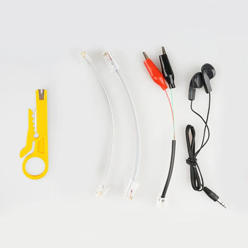 RJ11 RJ45 Network Tester Network Analyzer Telephone Cable Detector Line Finder