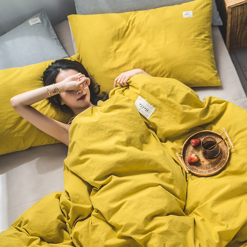 

Набор постельного белья из мягкой микрофибры из четырех предметов, текстиль, пасторальный бриллиант, хлопок, роскошный кофе в полоску, прос...