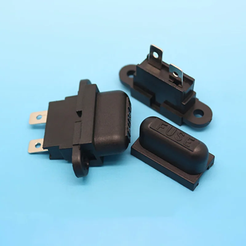 5 шт. 30A Amp Авто лезвие Стандартный Держатель предохранителя коробка для