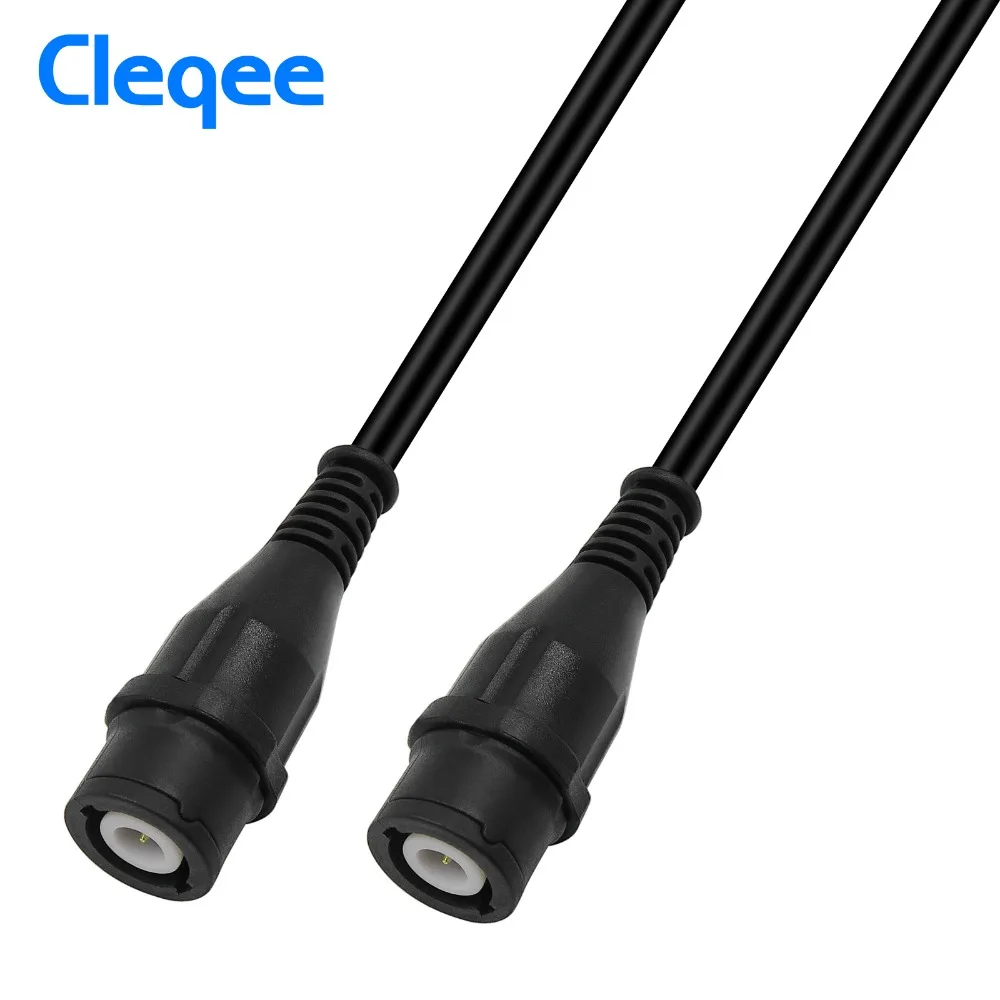 Штепсельная Вилка Cleqee P1202 BNC штепсельная вилка коаксиальный кабель осциллограф