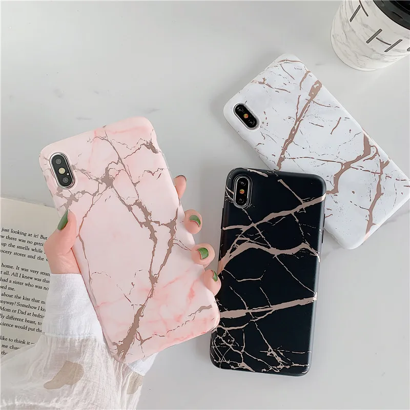 COOLY мраморный чехол для huawei P30 Pro P20 Lite чехол для iphone 11 Pro Max телефон Coque на силиконовый чехол розовый белый Держатель подставка