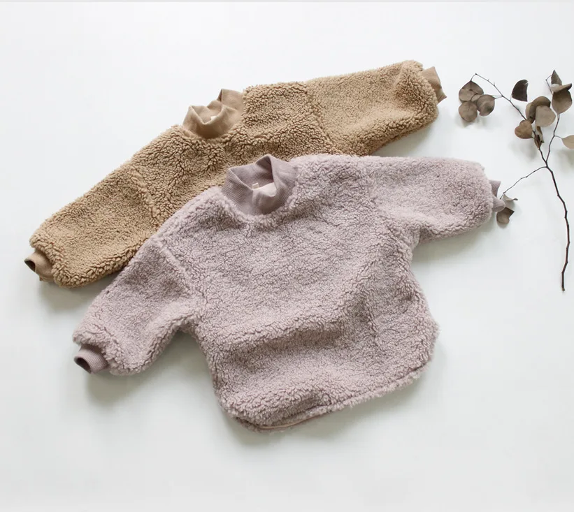 Детская толстовка 2019 одежда для маленьких девочек Толстовка утепленная