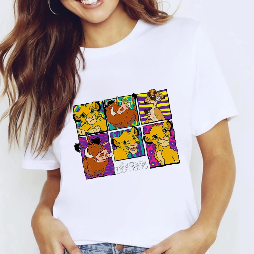 Футболки для девочек футболки с принтом хакуна матата это означает что не