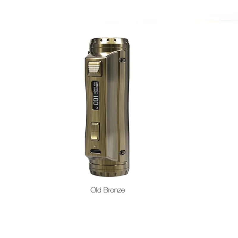 Old Bronze Ehpro холодной стали 100 120 Вт TC коробка мод с 0,0018 S сверхбыстрой скорости стрельбы и онлайн обновление программного обеспечения против OBS куб/Drag 2 - Цвет: Old Bronze