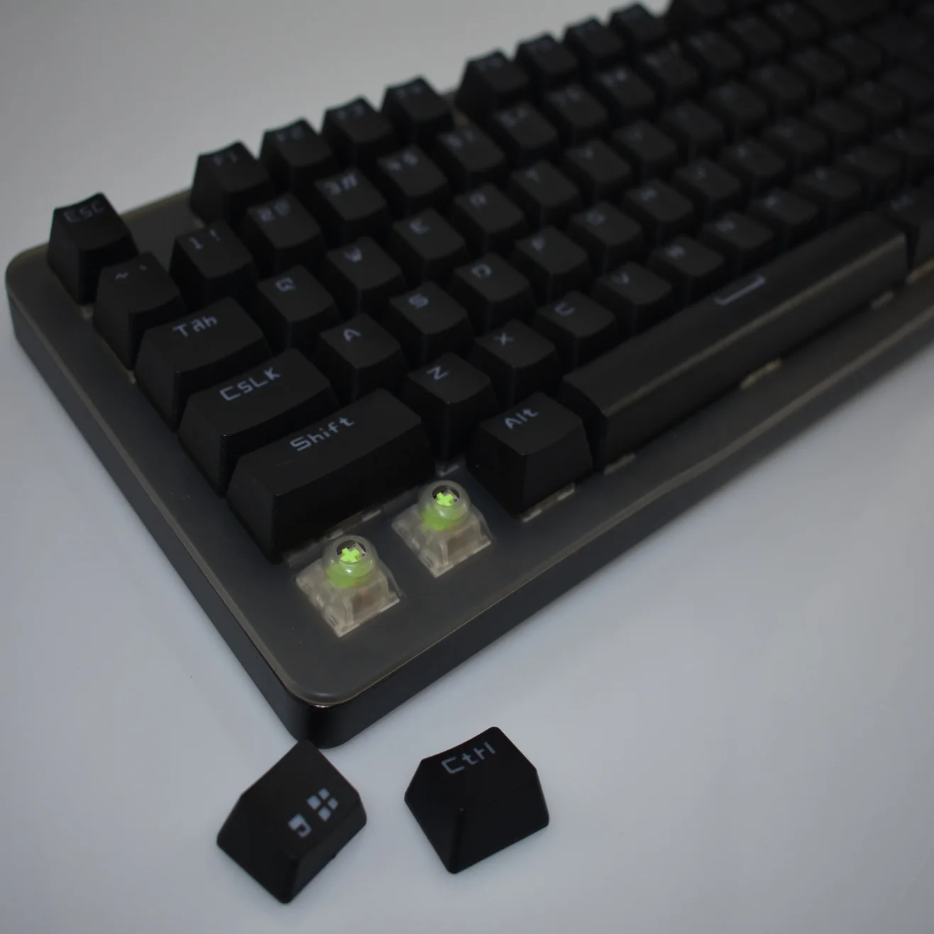 Механическая Проводная клавиатура K20 с подсветкой 104 или 87 клавиш USB игровая