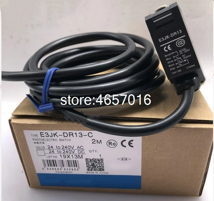  E3JK-DR13-C E3JK-DR14-C E3JK-RR13-C E3JK-RR14-C Omron Photoelectric Switch Sensor New High -Quality | Инструменты