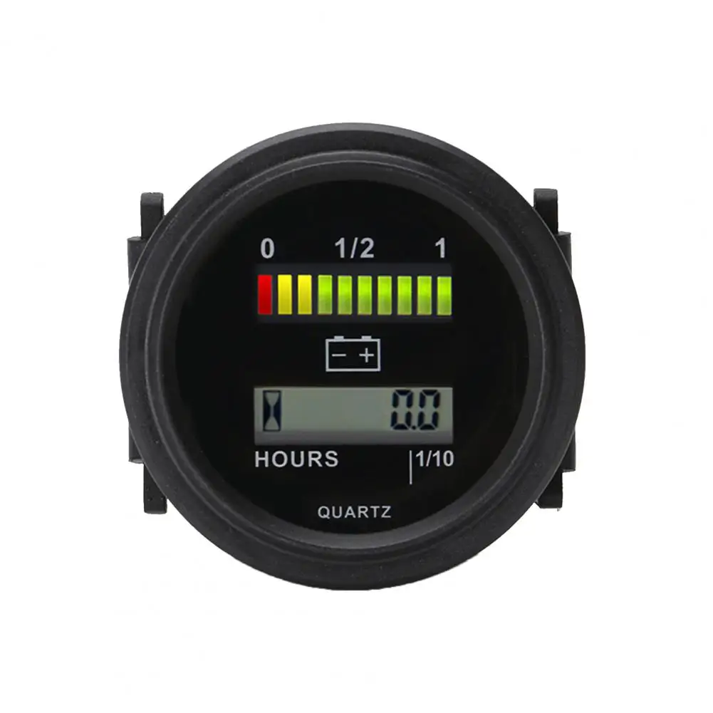 50% хит продаж! Сбрасываемый водонепроницаемый круглый цифровой счетчик часов со