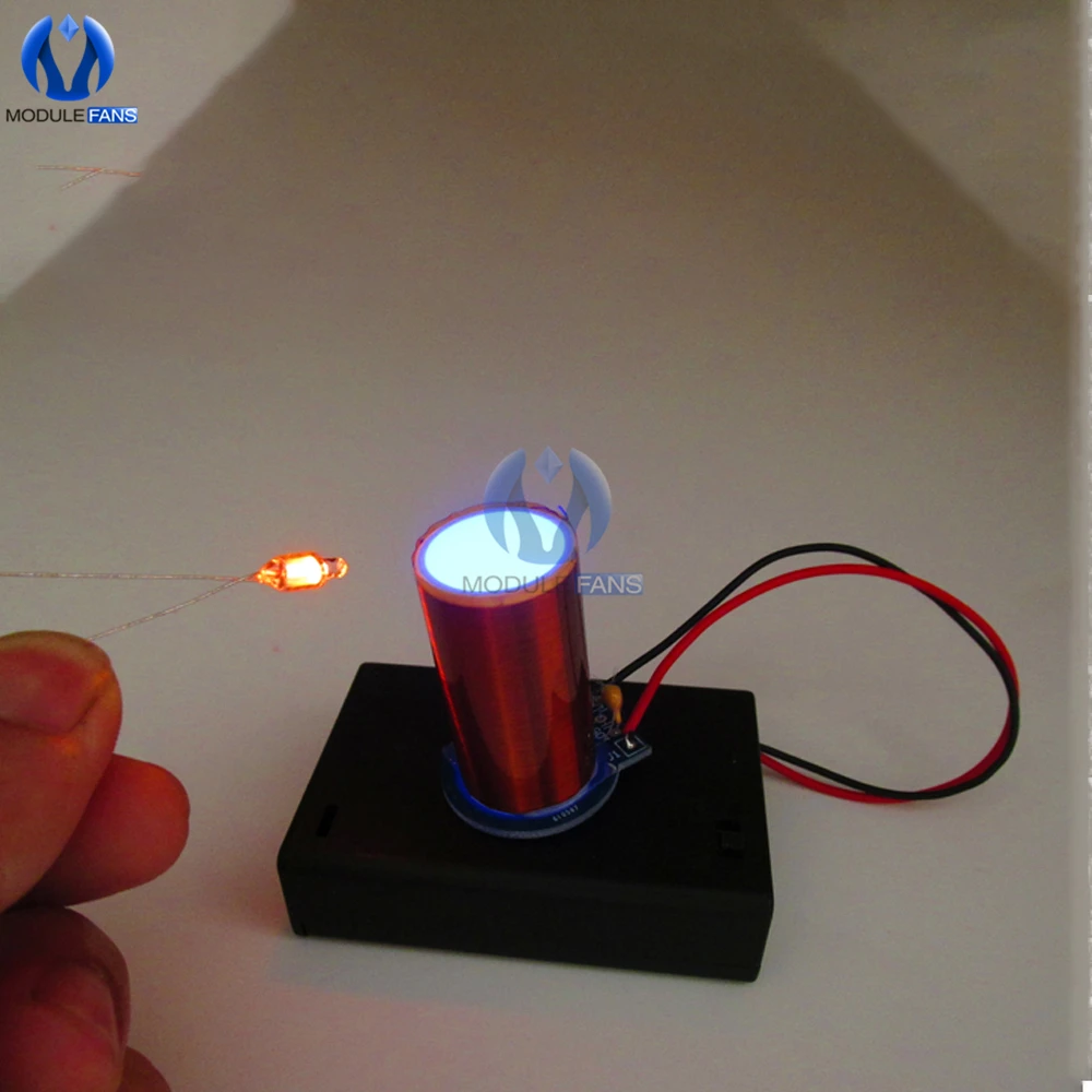 Набор мини-катушек Тесла электронный комплект сделай сам 4 5 В постоянного тока