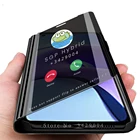 Умный зеркальный Магнитный флип-чехол с подставкой для Xiaomi Redmi Note 9T, чехол для Redmi Note 9T J22, защитный чехол с кронштейном 6,53 дюйма