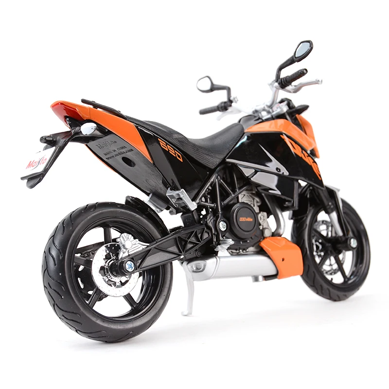 Коллекционные аксессуары Maisto 1:12 KTM 690 Duke Orange Die Cast модель мотоцикла игрушки |