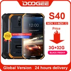 DOOGEE S40 обновленный смартфон с четырёхъядерным процессором MTK6739, ОЗУ 3 ГБ, ПЗУ 32 ГБ, Android 9,0, 5,5 мАч, 4650 МП