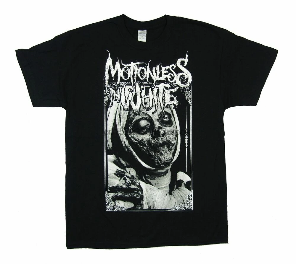 

Motionless in White Mummy Black T Shirt New Official