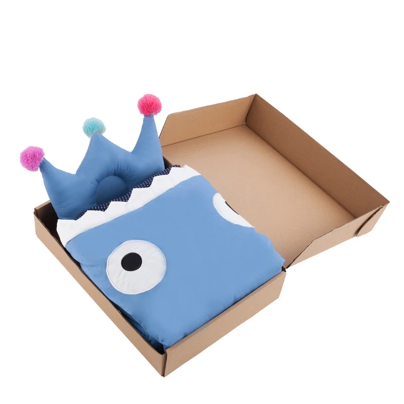 Милый Акулий стиль детский спальный мешок Winer теплое детское одеяло для