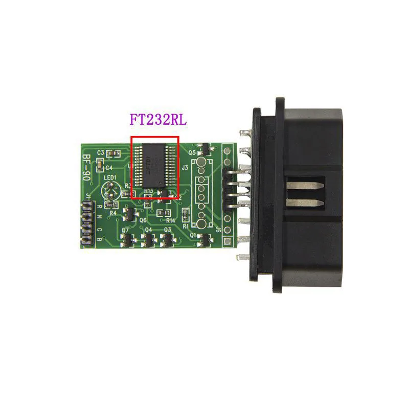USB-кабель с чипом VAG FTDI FT232RL интерфейс для диагностики KKL USB OBD OBD2 16 контактов 409