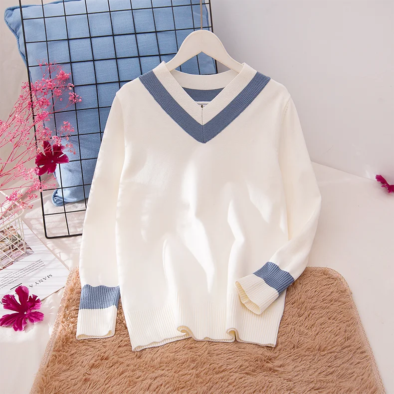 

L-4XL fall 2020 women clothing womens sweaters oversized sweater korean plus size long sleeve women fall fashion plus size