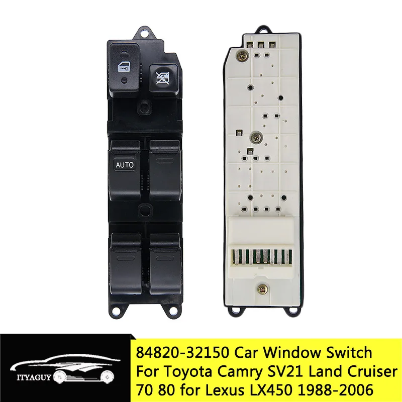 Главный переключатель стеклоподъемника передний левый 84820-32150 84820-33060 для Toyota Camry