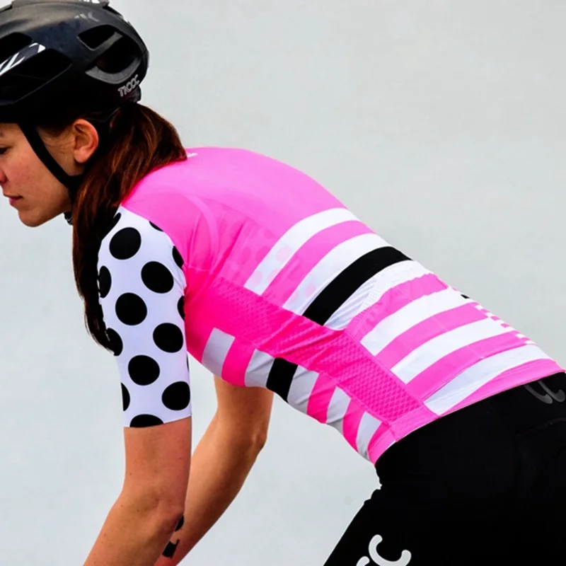 6 Женская одежда, верхняя одежда для манги, corta ropa de ciclo femenino MTB BMX ropa de ciclismo de carretera camisa deportiva transpirable - Цвет: 6