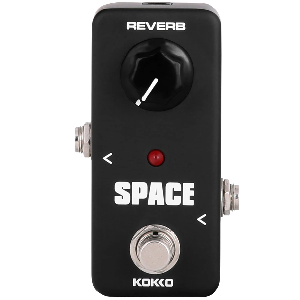 KOKKO Mini Space Reverb Effect Педаль для гитары черная портативная гитара классические
