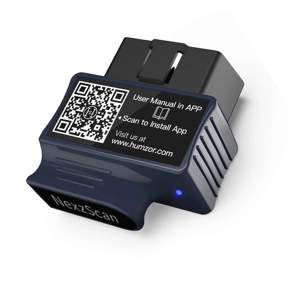 HUMZOR NEXZSCAN NL50 Bluetooth 4,2 Автосканер OBD2 сканер автомобильный считыватель кодов для Android и iOS системы obd 2 диагностический инструмент