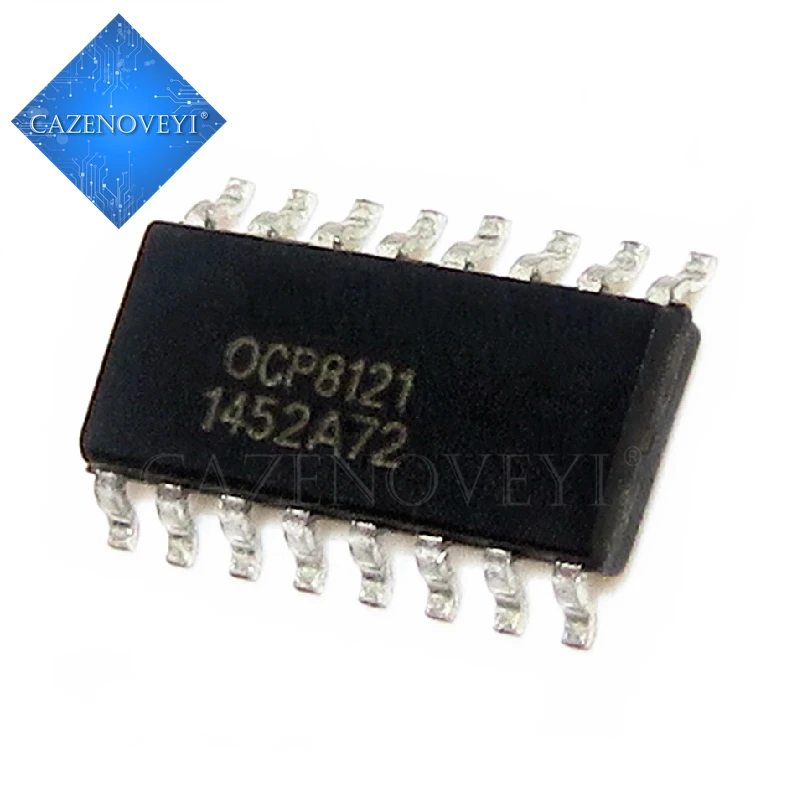 1 шт./лот OCP8121 0CP8121 лапками углублением SOP-16 в наличии | Электронные компоненты и