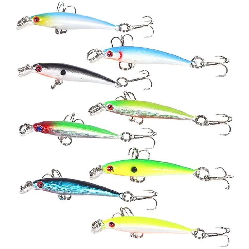 1 шт. 3D глаза Троллинговые искусственные гольяны жесткая приманка кренкбейт