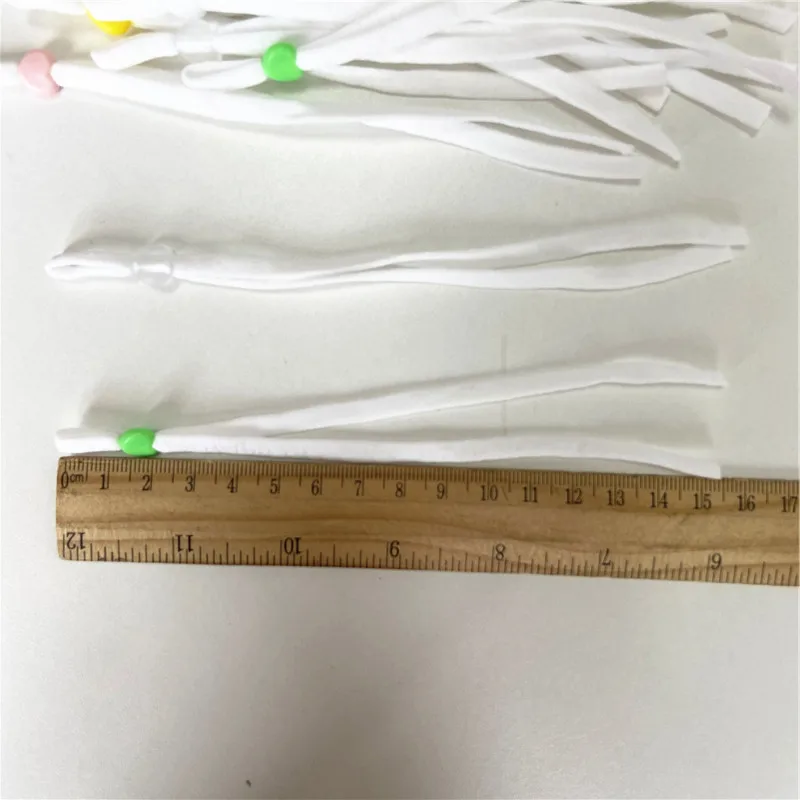 100 штук толщина 5 мм мягкие и эластичные длинные брюки со штанинами с размеры