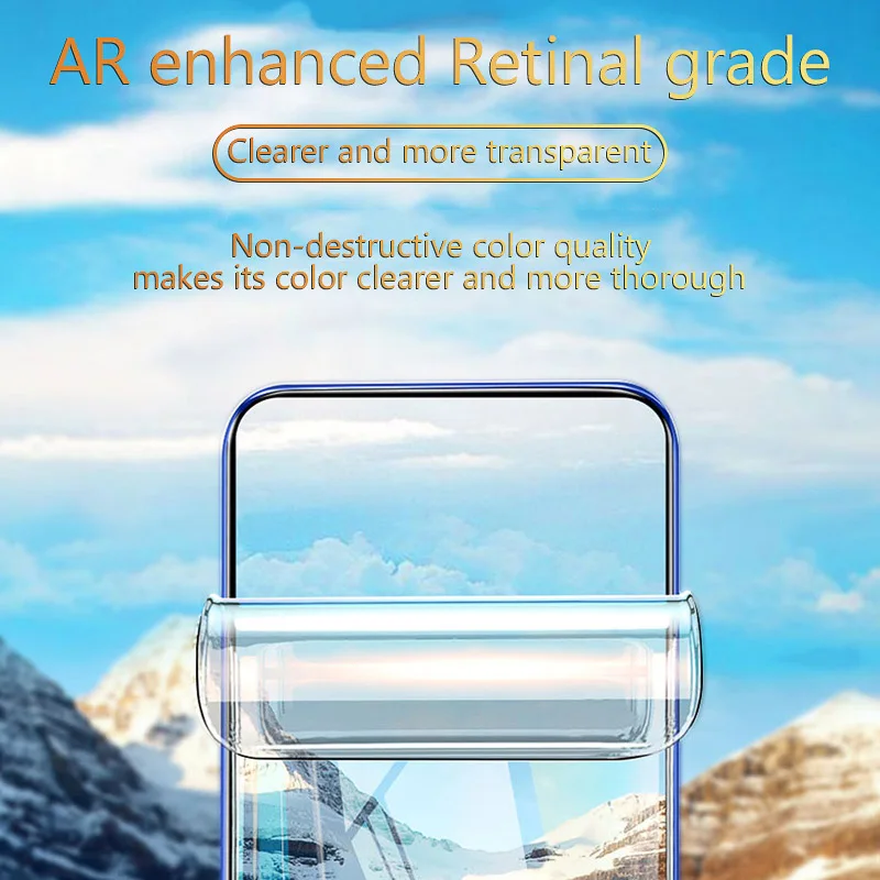 10D полное покрытие Гидрогелевая пленка для Realme X2 5 3 2 Pro XT X Lite C2 защита экрана на OPPO Reno 10x zoom 2 защитная пленка