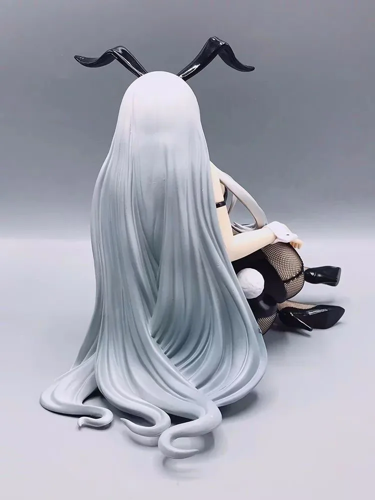 GZTZMY 1/4 аниме Ikkitousen sonsaku hakufu chyouun shiryuu Кролик Девочка милая фигурка девушка из полихлорвинила Фигурки игрушки аниме игрушки подарки