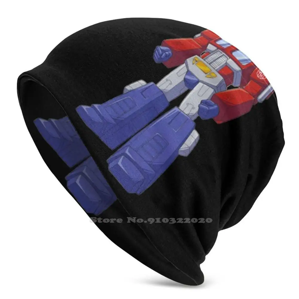 

Autobot Leader Of The G1 Unisex Men Women Thin Beanie Casual Cap Autobot